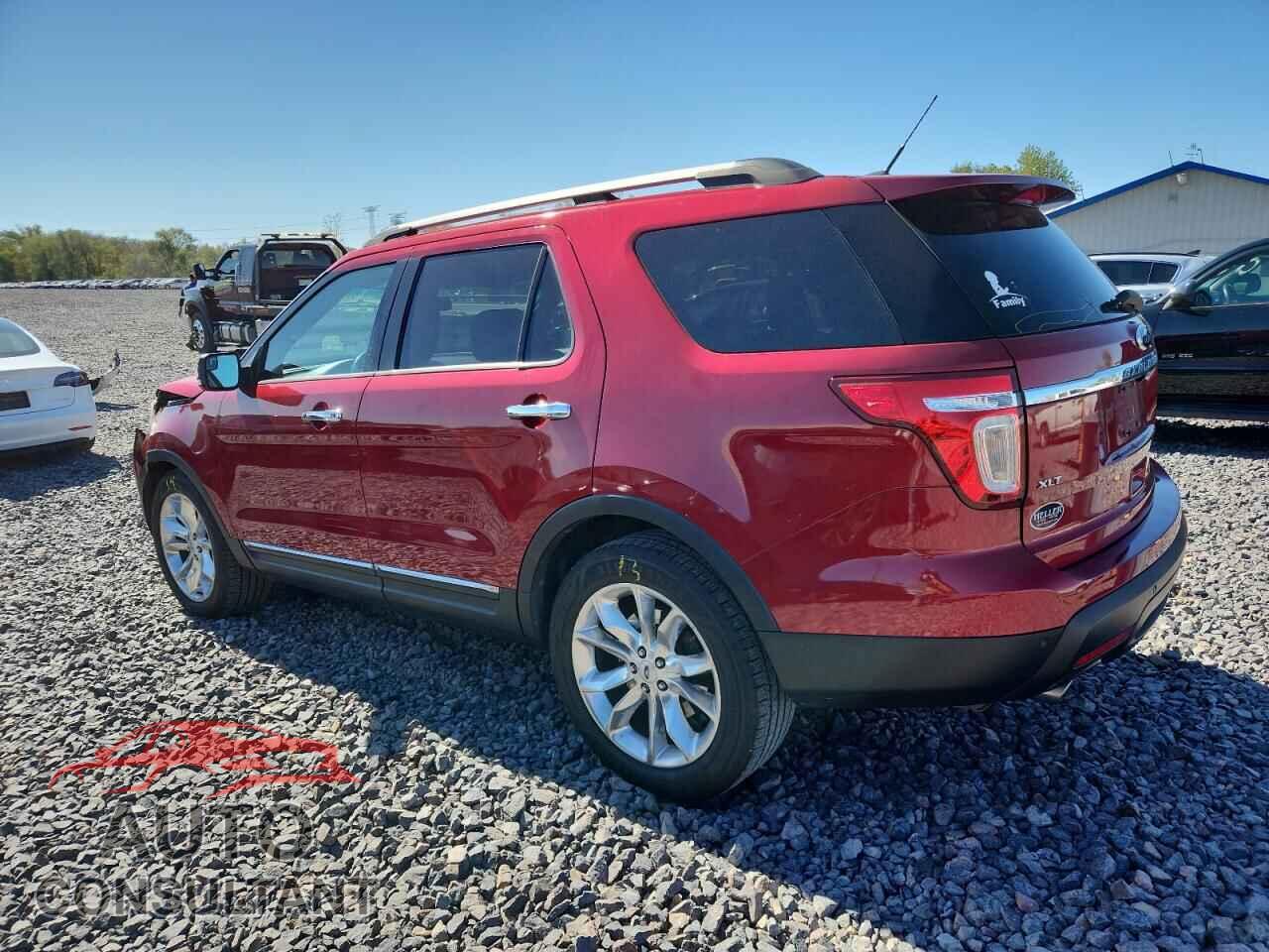 FORD EXPLORER 2014 - 1FM5K7D8XEGC05859