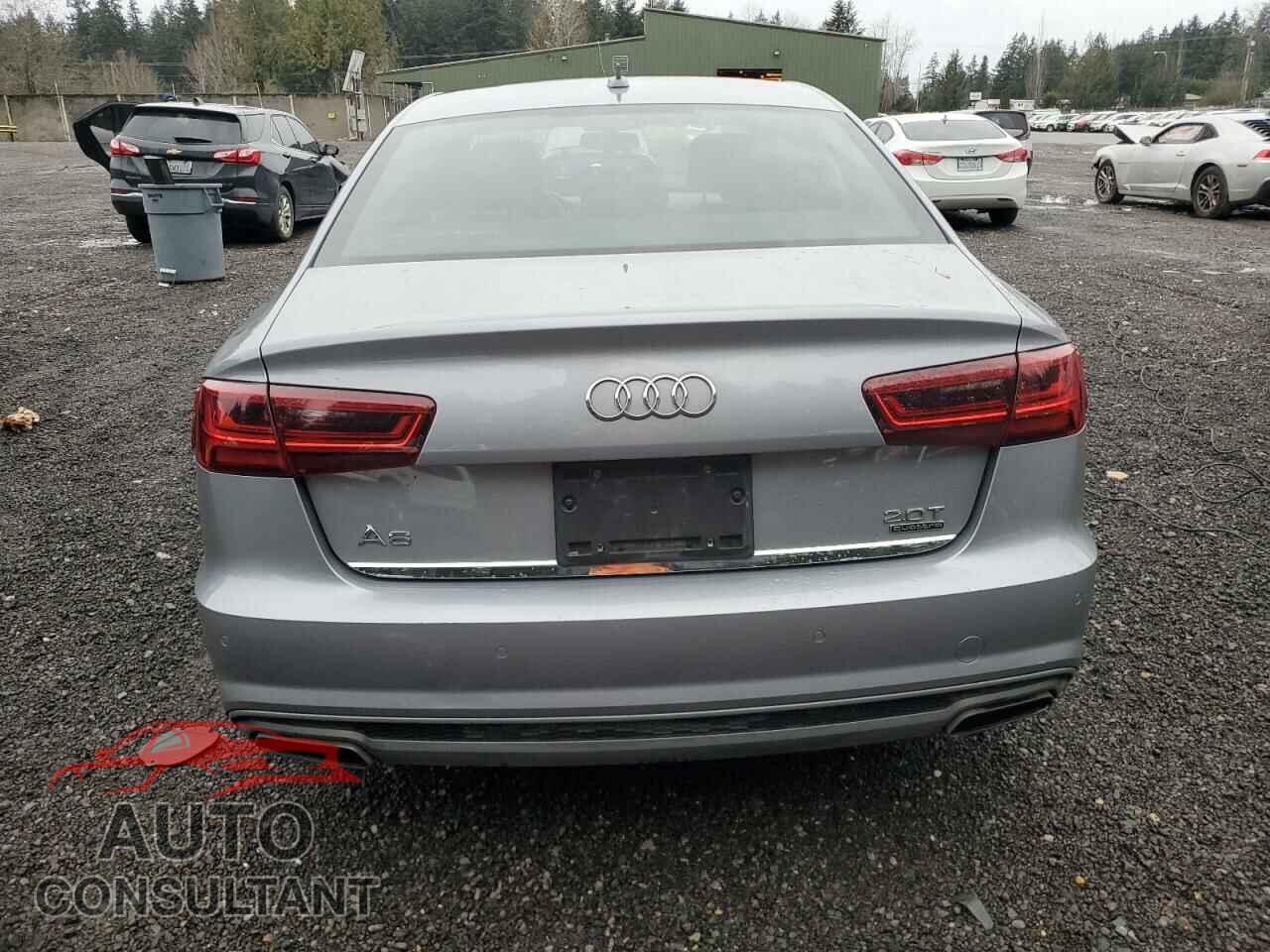 AUDI A6 2016 - WAUGFAFC3GN099850