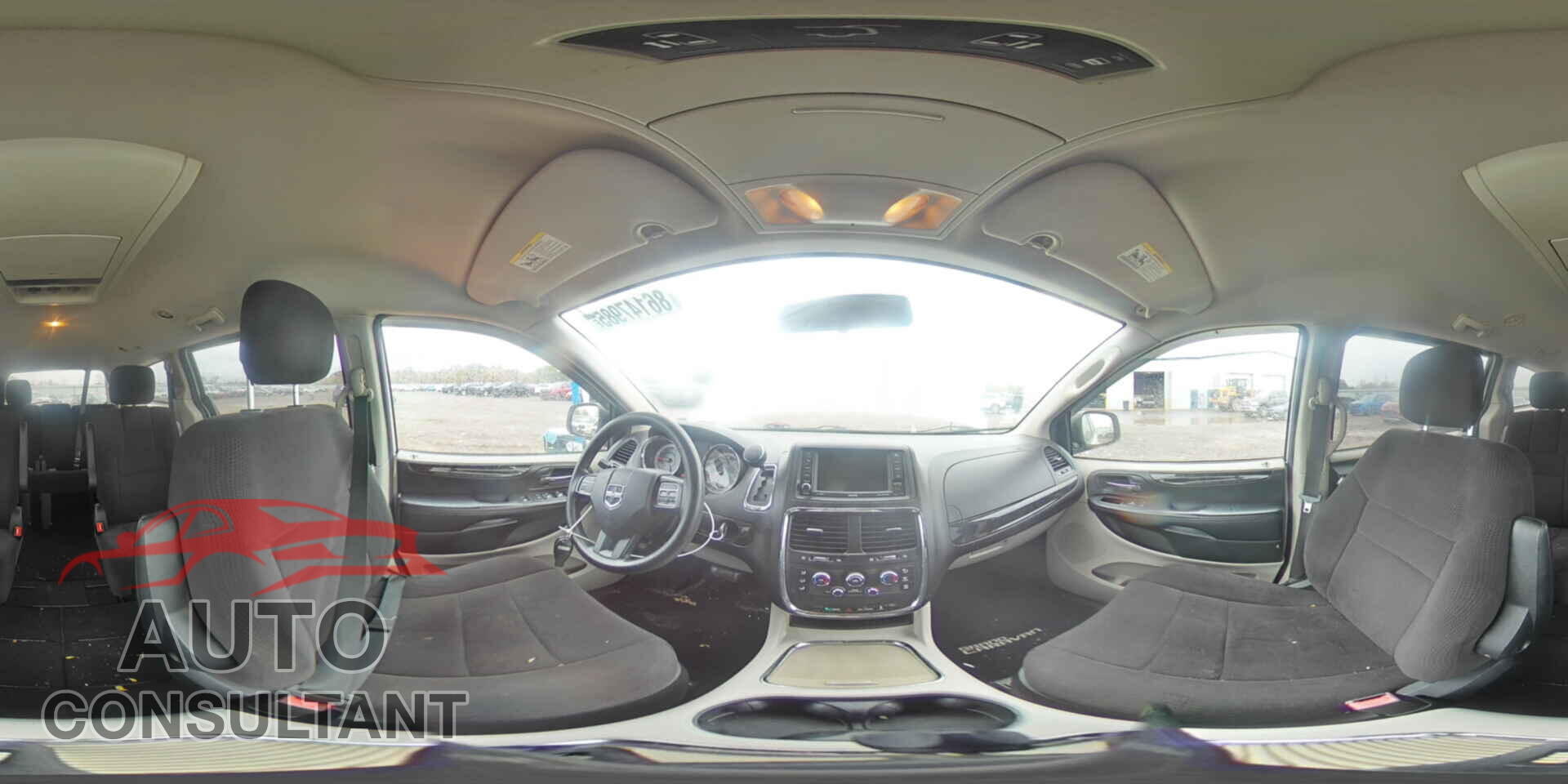 DODGE CARAVAN 2012 - 2C4RDGCGXCR193538