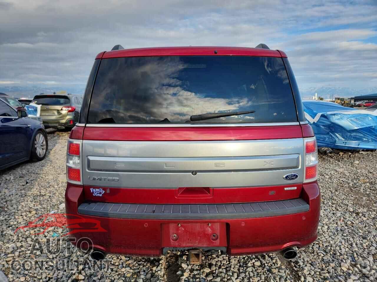 FORD FLEX 2014 - 2FMHK6DTXEBD21811