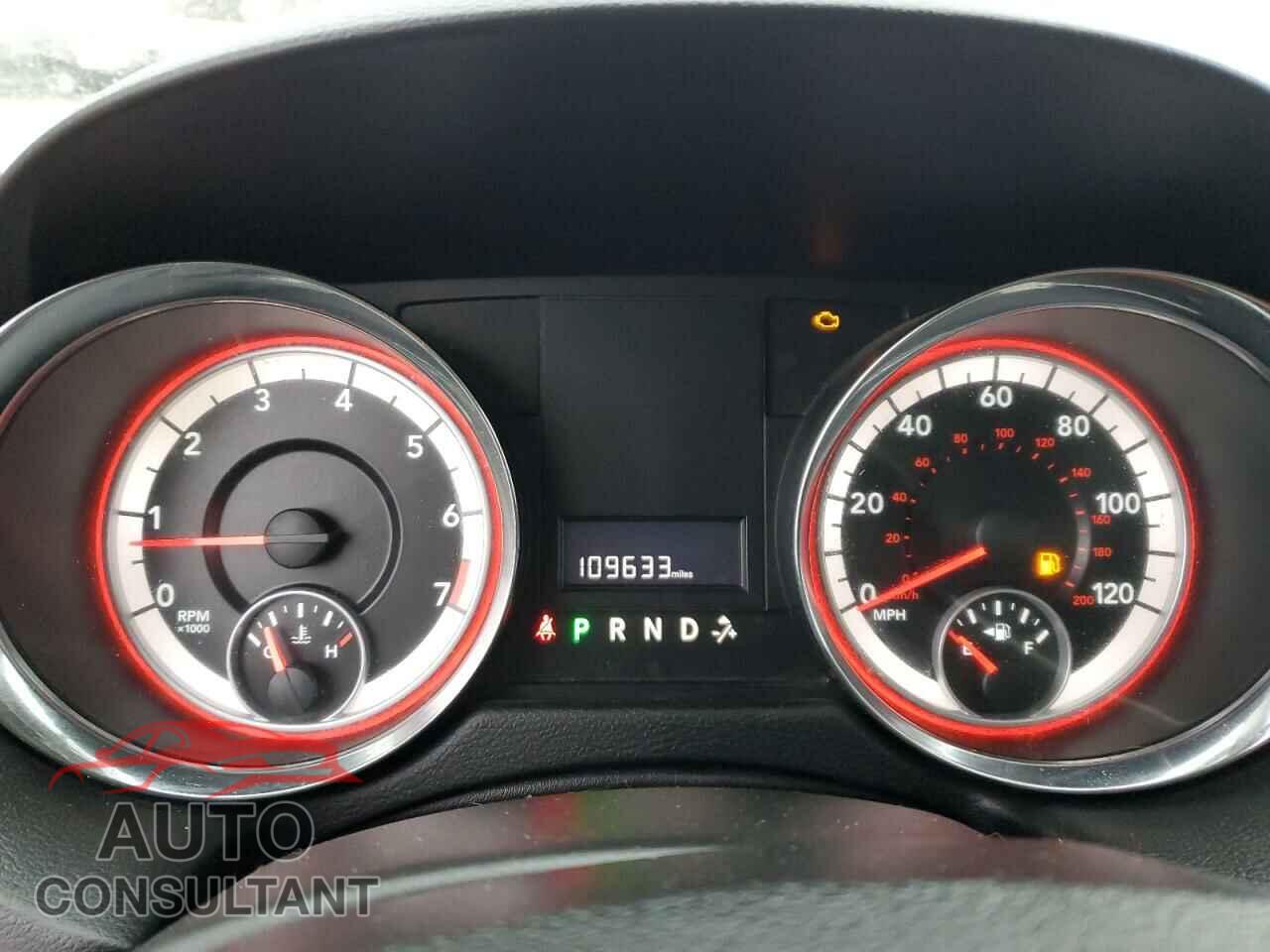 DODGE CARAVAN 2012 - 2C4RDGCG7CR203345