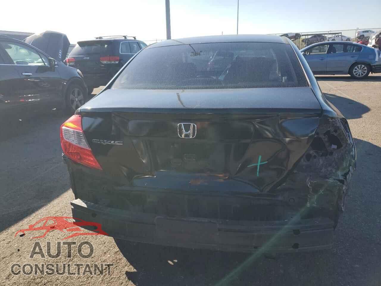HONDA CIVIC 2012 - 19XFB2F52CE318605