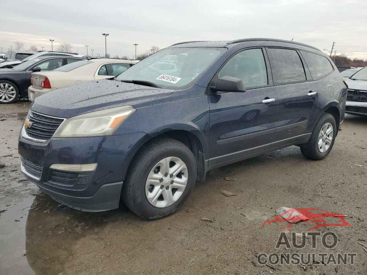 CHEVROLET TRAVERSE 2015 - 1GNKRFED1FJ107906