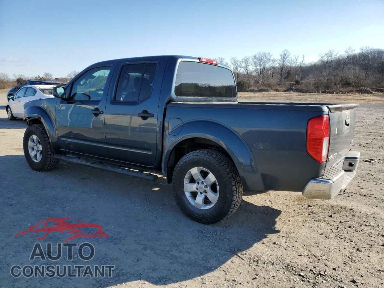 NISSAN FRONTIER 2013 - 1N6AD0EV7DN727381