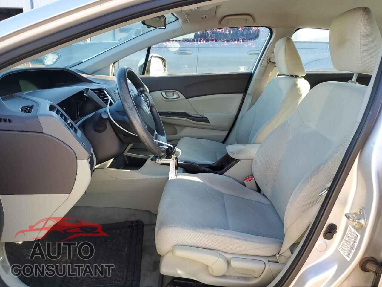 HONDA CIVIC 2012 - 19XFB2F52CE355797