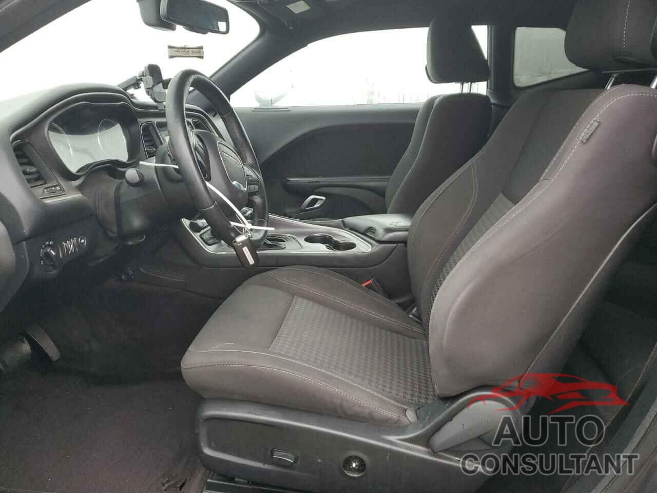 DODGE CHALLENGER 2017 - 2C3CDZAGXHH587417