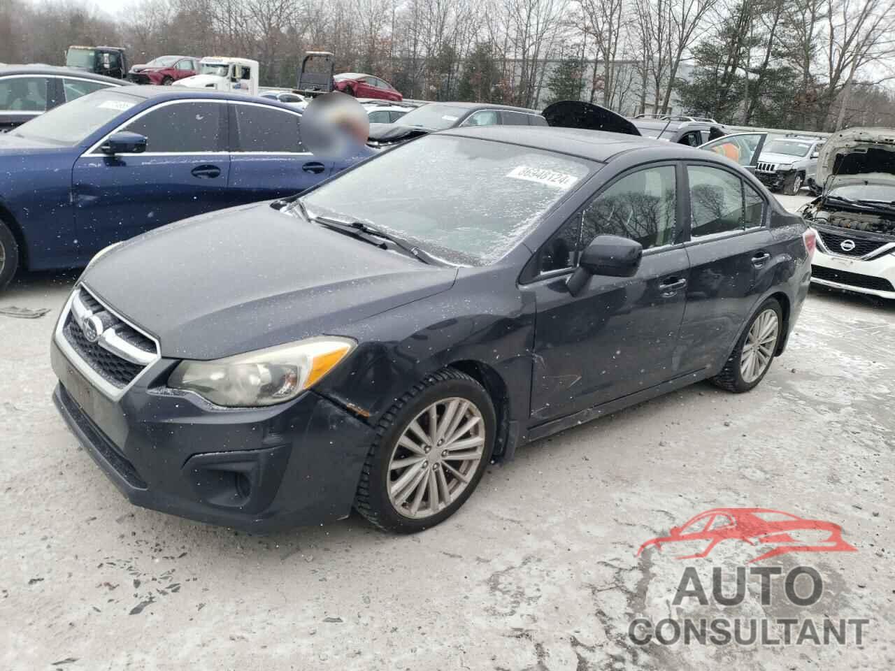 SUBARU IMPREZA 2012 - JF1GJAD6XCH004133