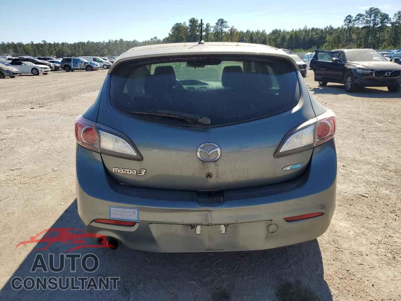 MAZDA 3 2012 - JM1BL1L73C1593902