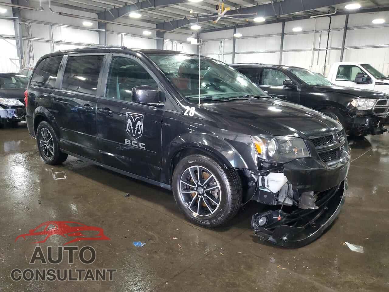 DODGE CARAVAN 2017 - 2C4RDGEG1HR731869