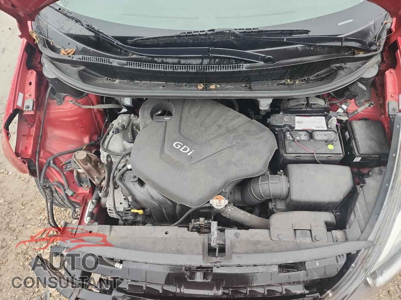 KIA RIO 2013 - KNADM4A35D6288054