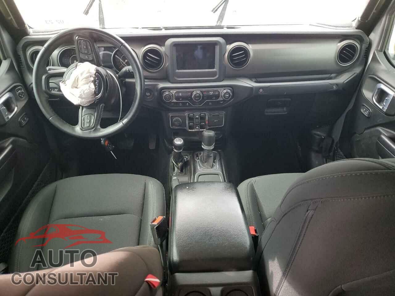 JEEP GLADIATOR 2021 - 1C6JJTAG8ML533014