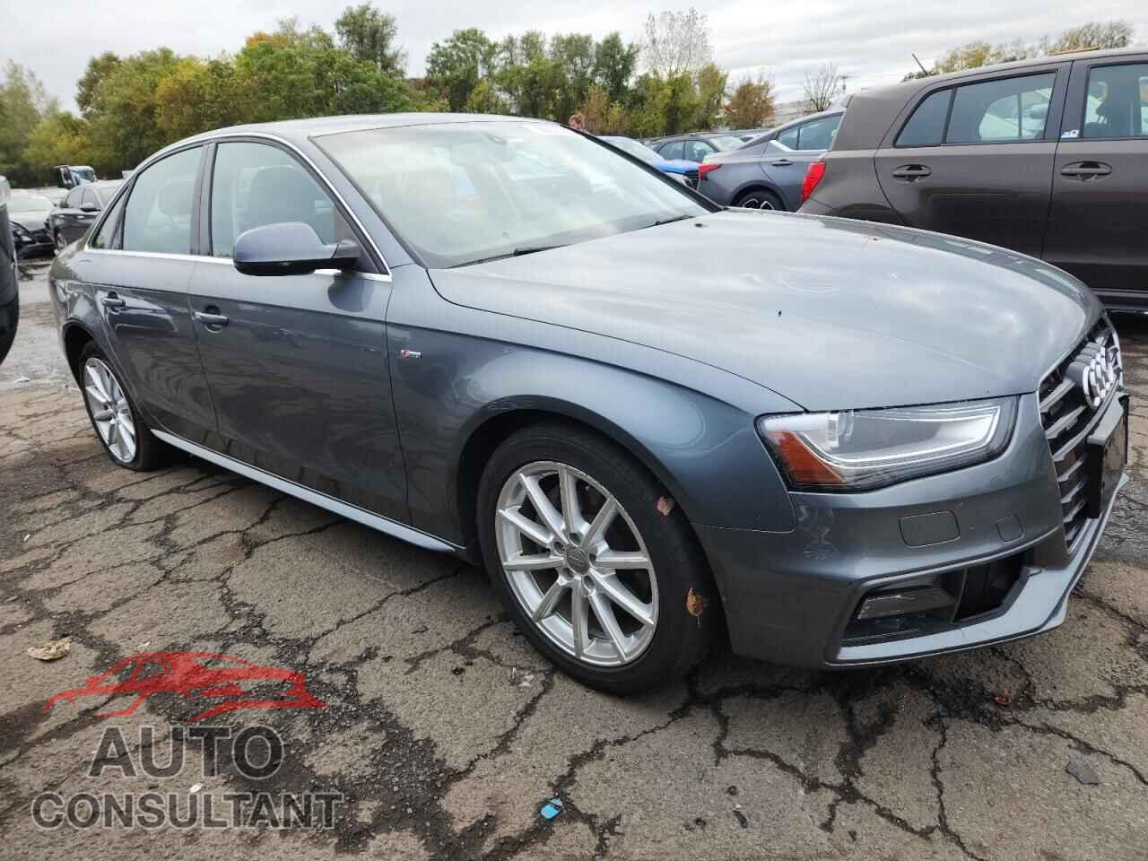 AUDI A4 2014 - WAUFFAFL5EN036578