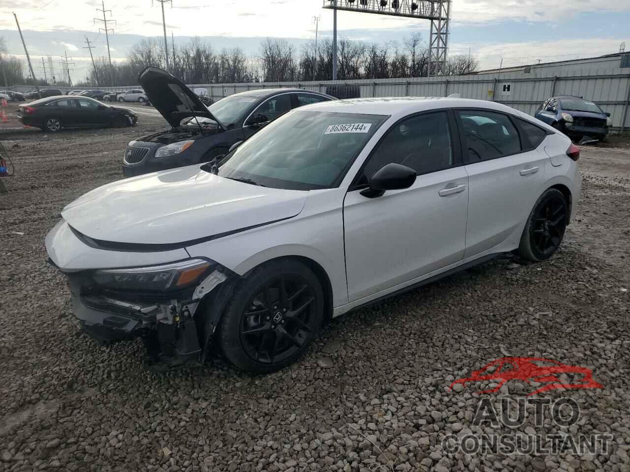 HONDA CIVIC 2025 - 19XFL2H82SE001443