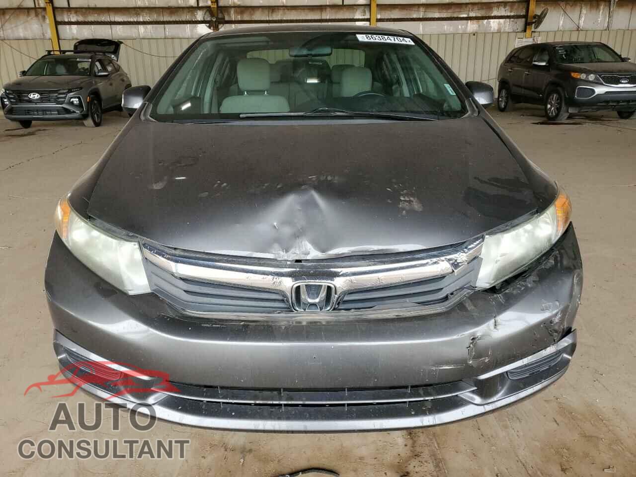 HONDA CIVIC 2012 - 2HGFB2F80CH608714