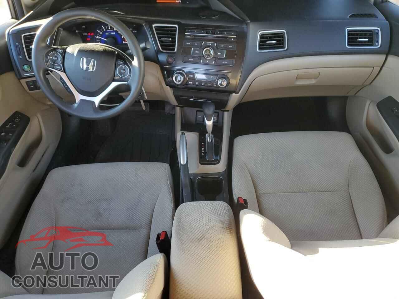 HONDA CIVIC 2013 - 19XFB4F29DE200375