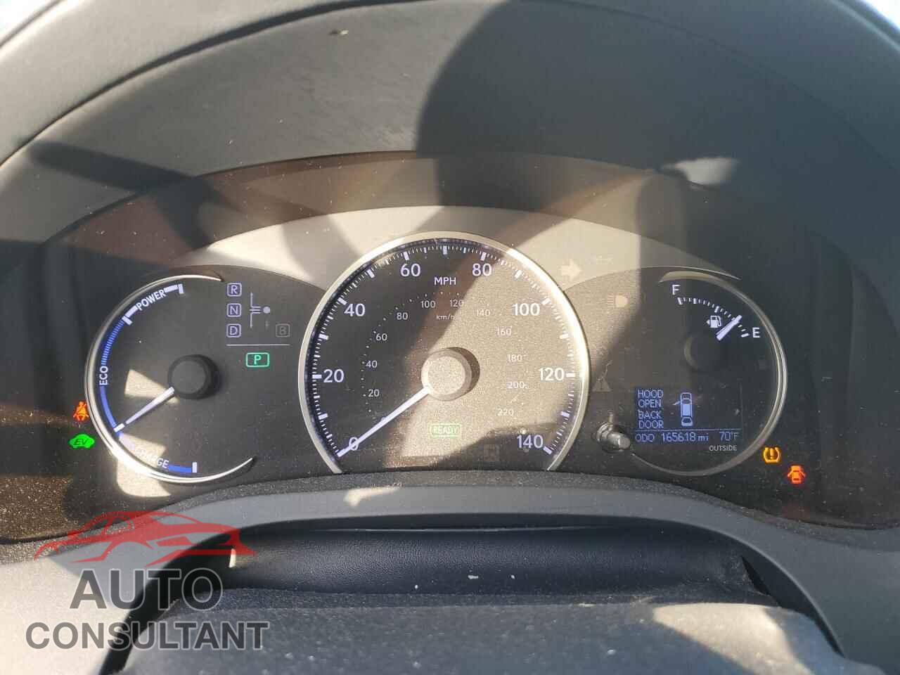 LEXUS CT 200 2015 - JTHKD5BH4F2227149
