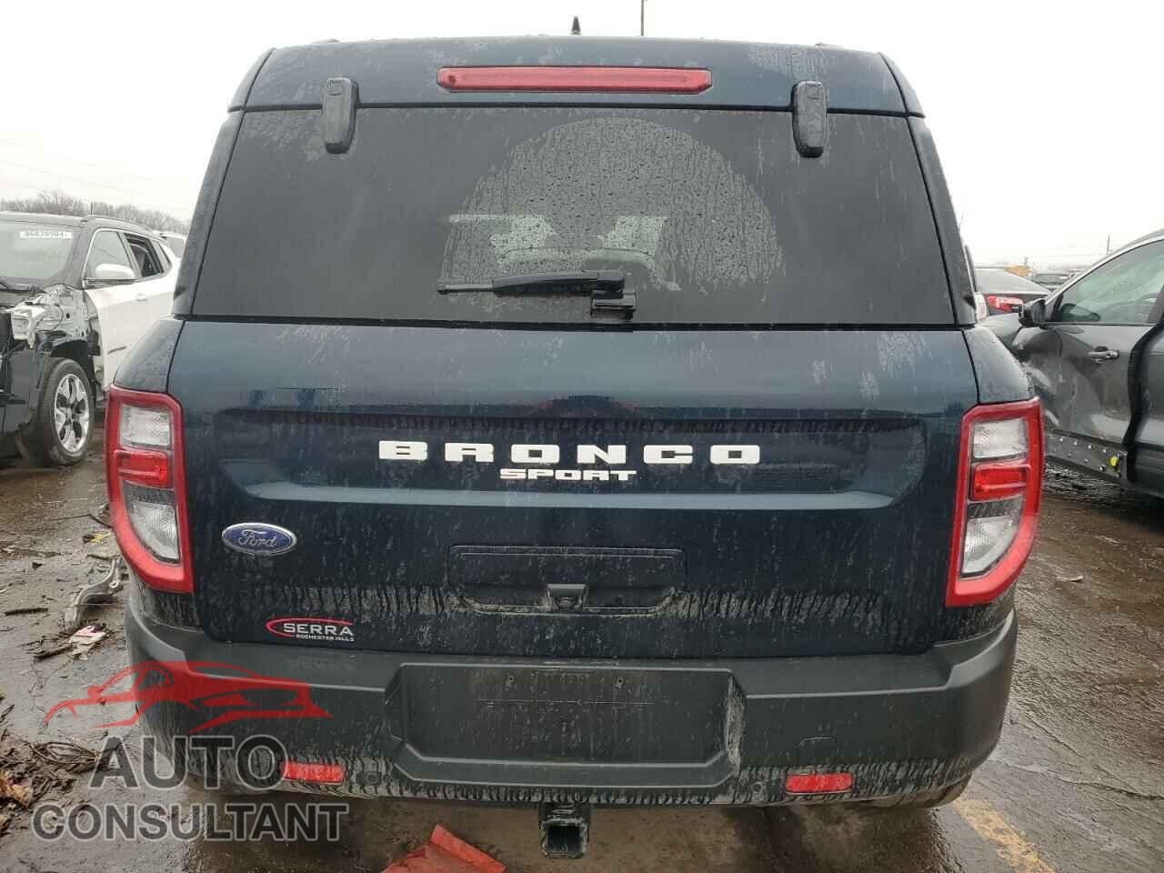 FORD BRONCO 2022 - 3FMCR9B61NRD90344