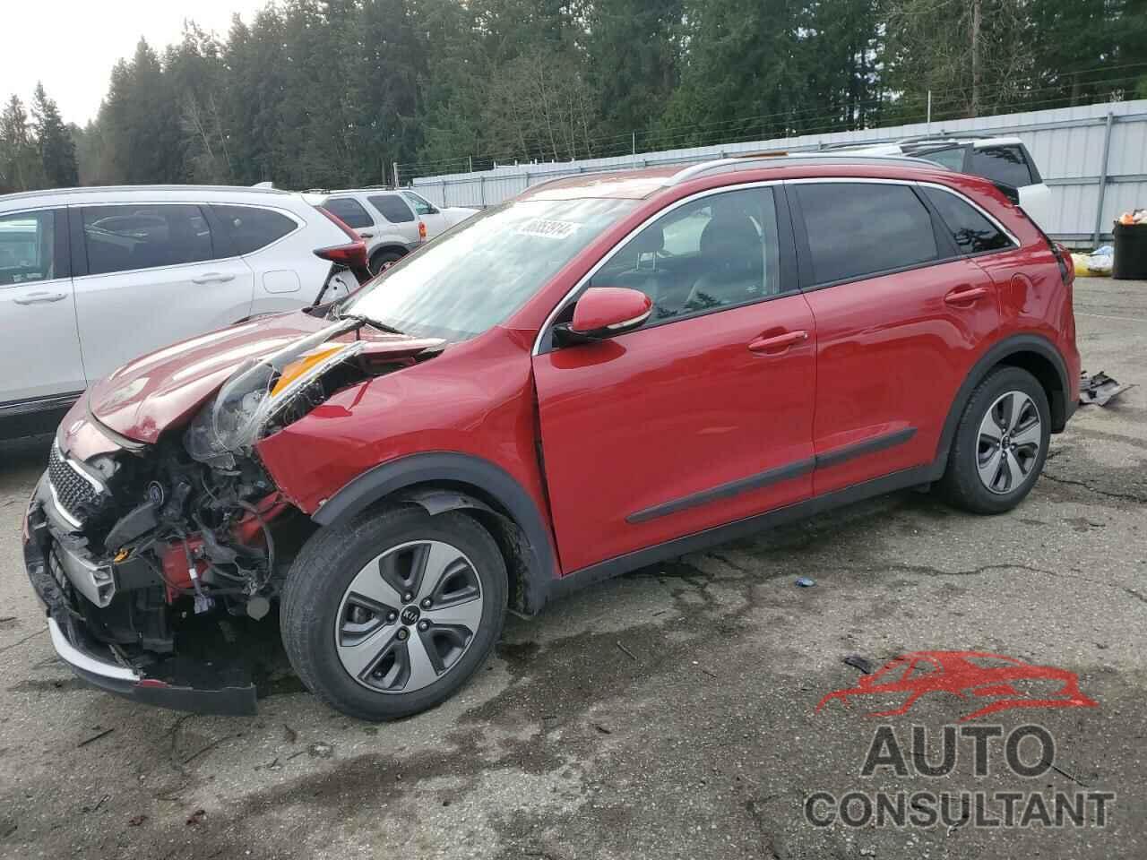 KIA NIRO 2017 - KNDCC3LC5H5098582