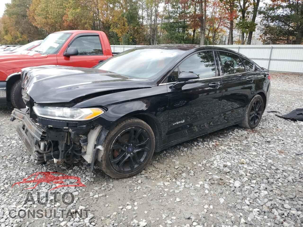 FORD FUSION 2017 - 3FA6P0LU0HR236525