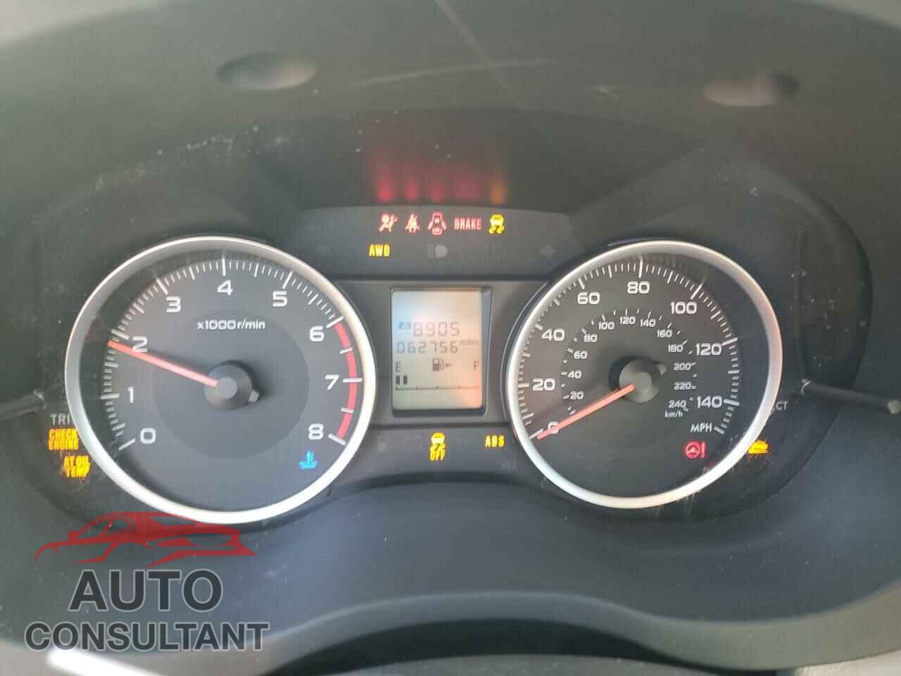 SUBARU FORESTER 2017 - JF2SJADC6HH567232