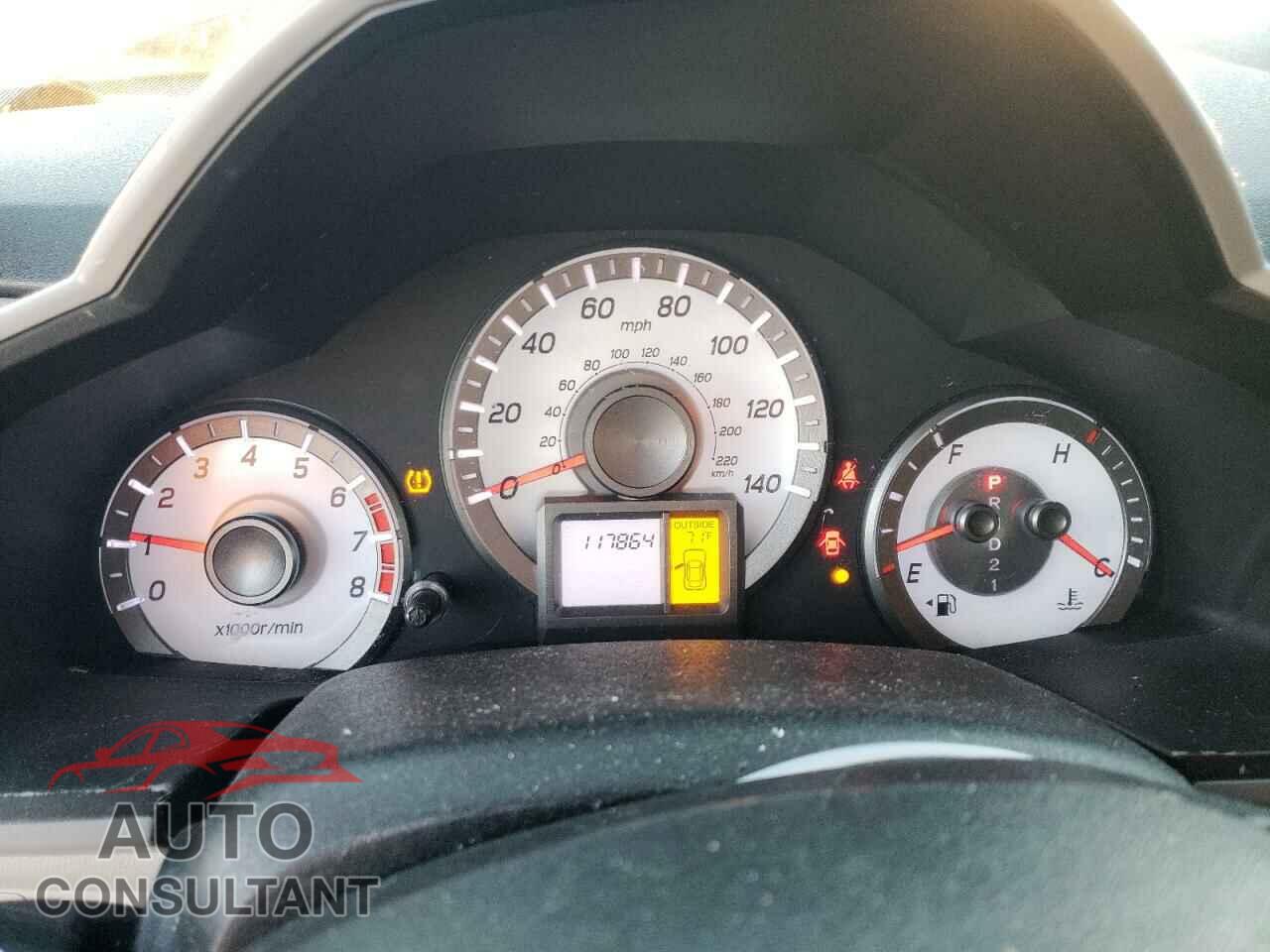 HONDA PILOT 2013 - 5FNYF3H5XDB005619