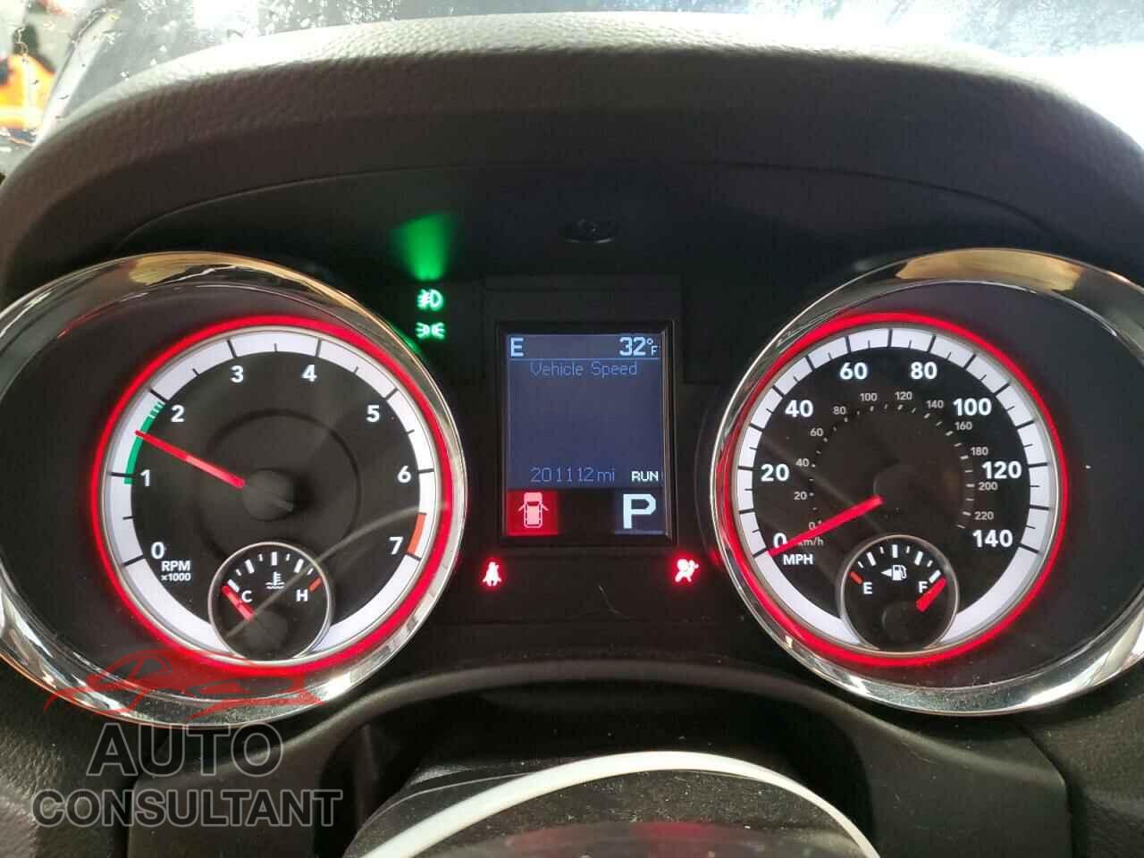 DODGE DURANGO 2013 - 1C4RDJDG9DC616535