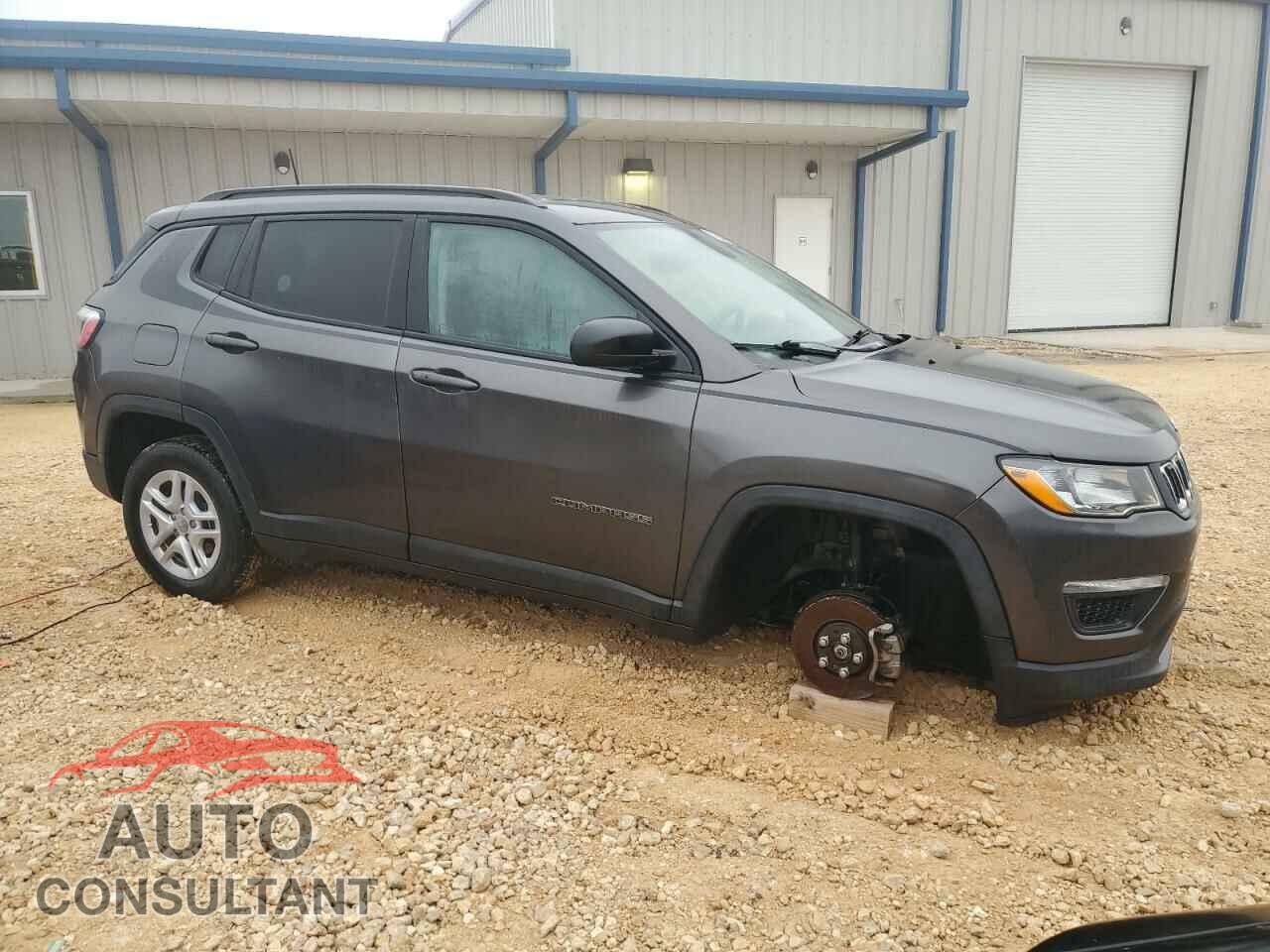 JEEP COMPASS 2018 - 3C4NJCAB3JT240412