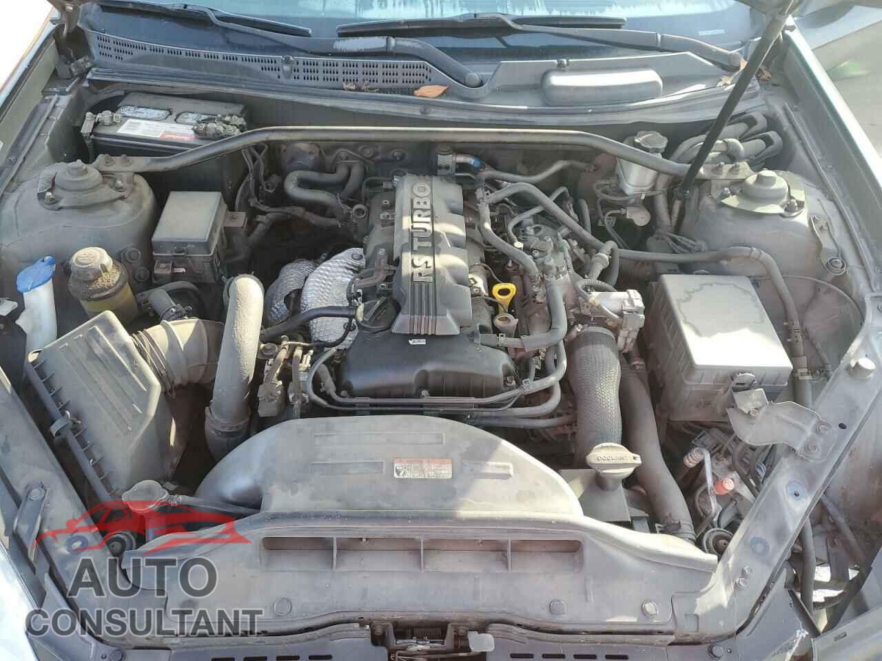 HYUNDAI GENESIS 2012 - KMHHT6KD6CU077042