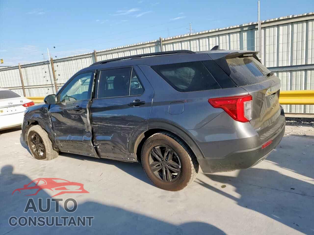 FORD EXPLORER 2022 - 1FMSK8DH8NGB87144