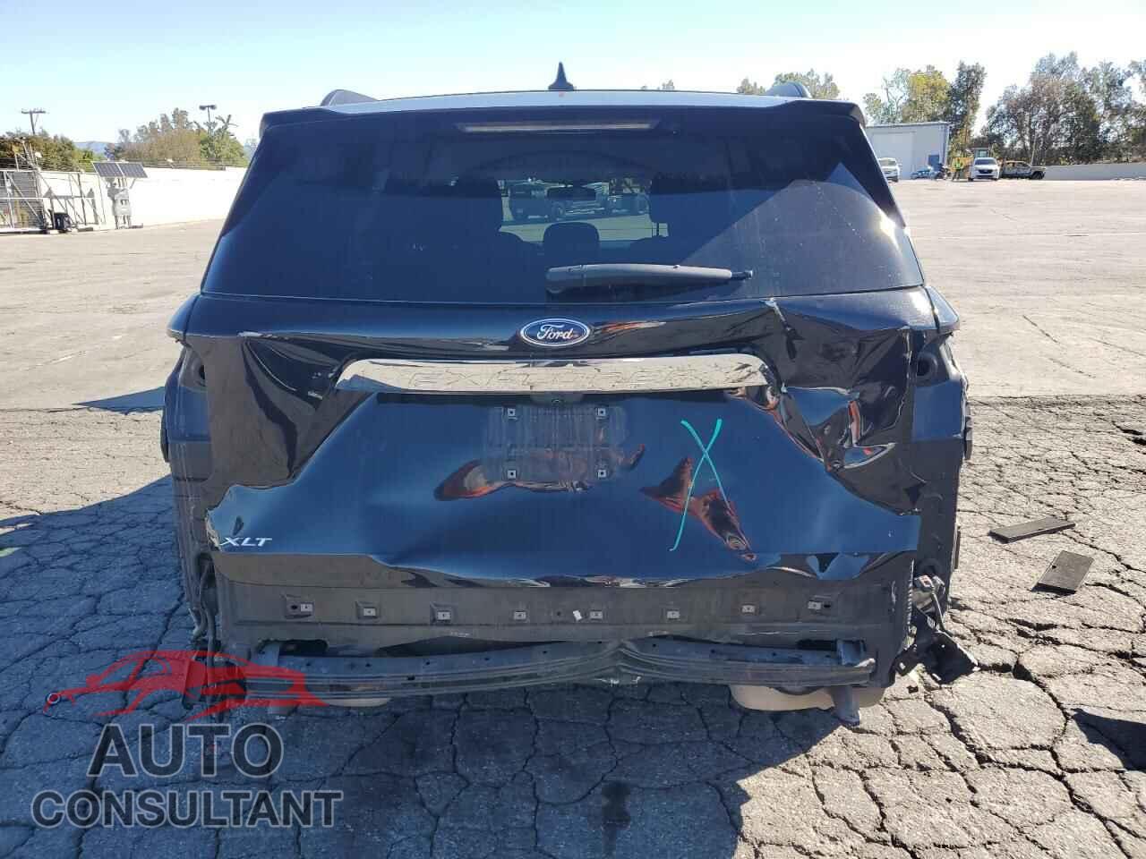 FORD EXPLORER 2022 - 1FMSK7DH9NGA10872