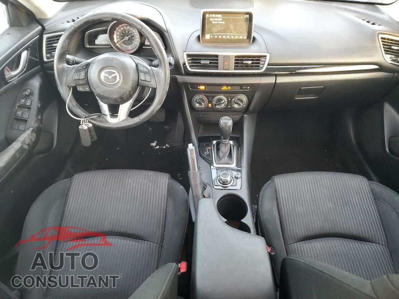 MAZDA 3 2014 - JM1BM1L76E1126375