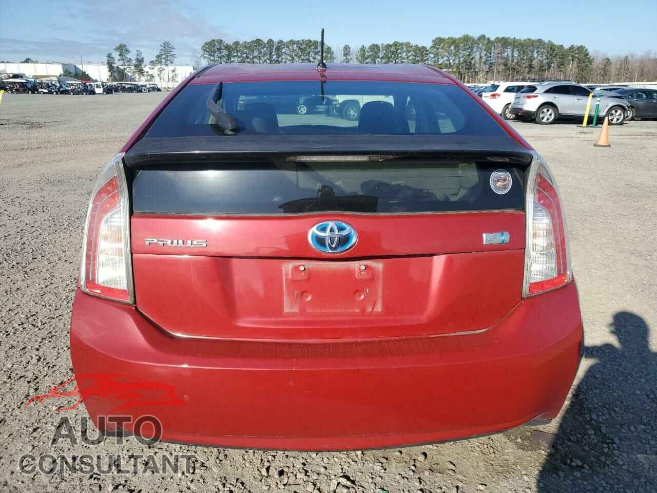 TOYOTA PRIUS 2013 - JTDKN3DU4D5583111