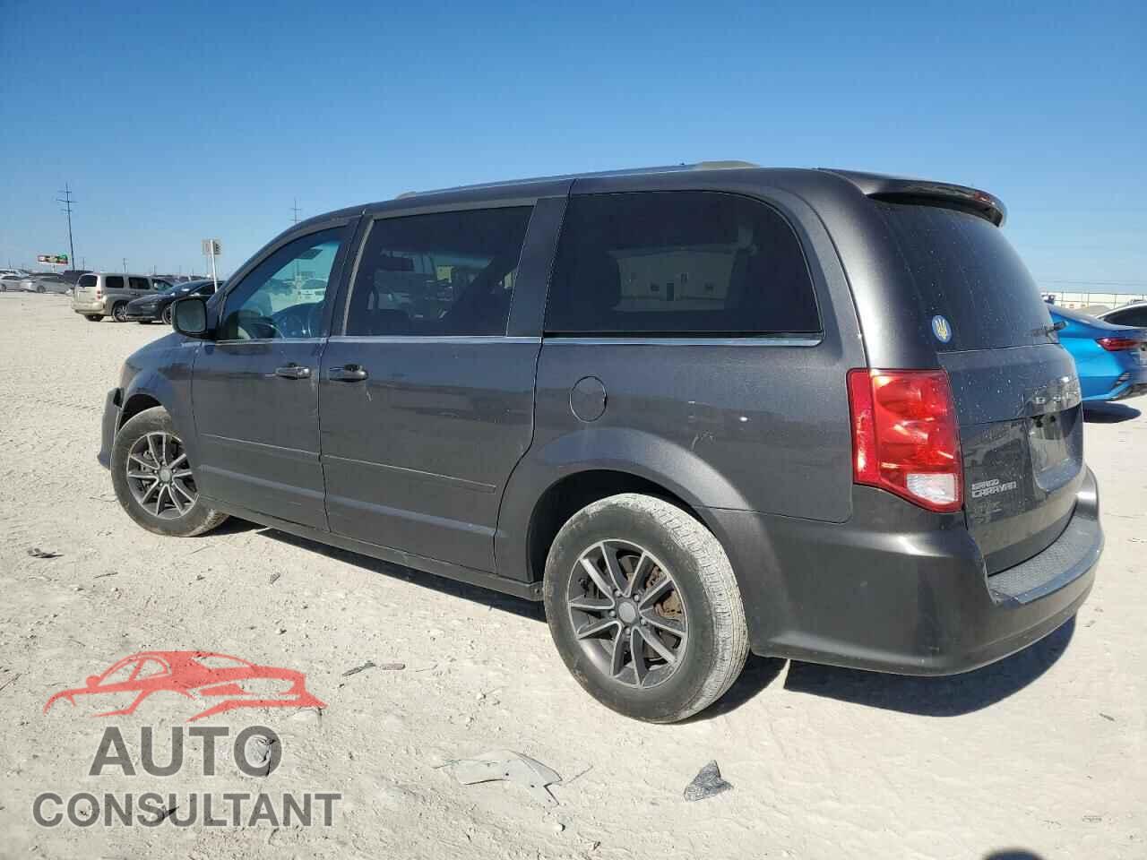 DODGE CARAVAN 2017 - 2C4RDGCG6HR783095