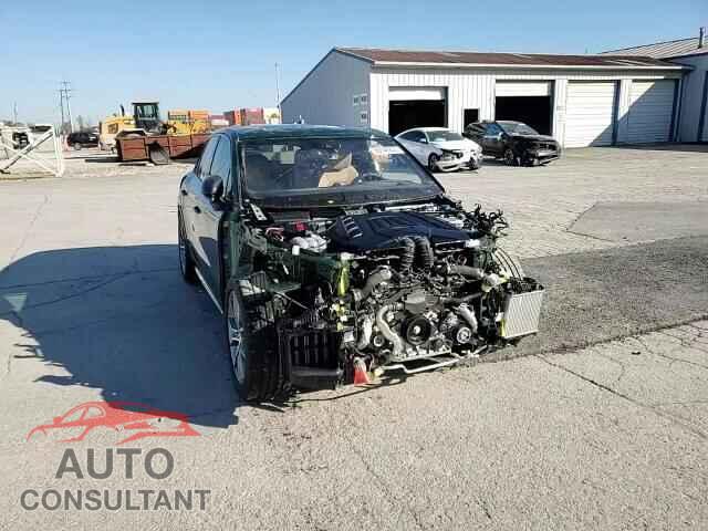 PORSCHE CAYENNE 2025 - WP1AG2AY7SDA25617