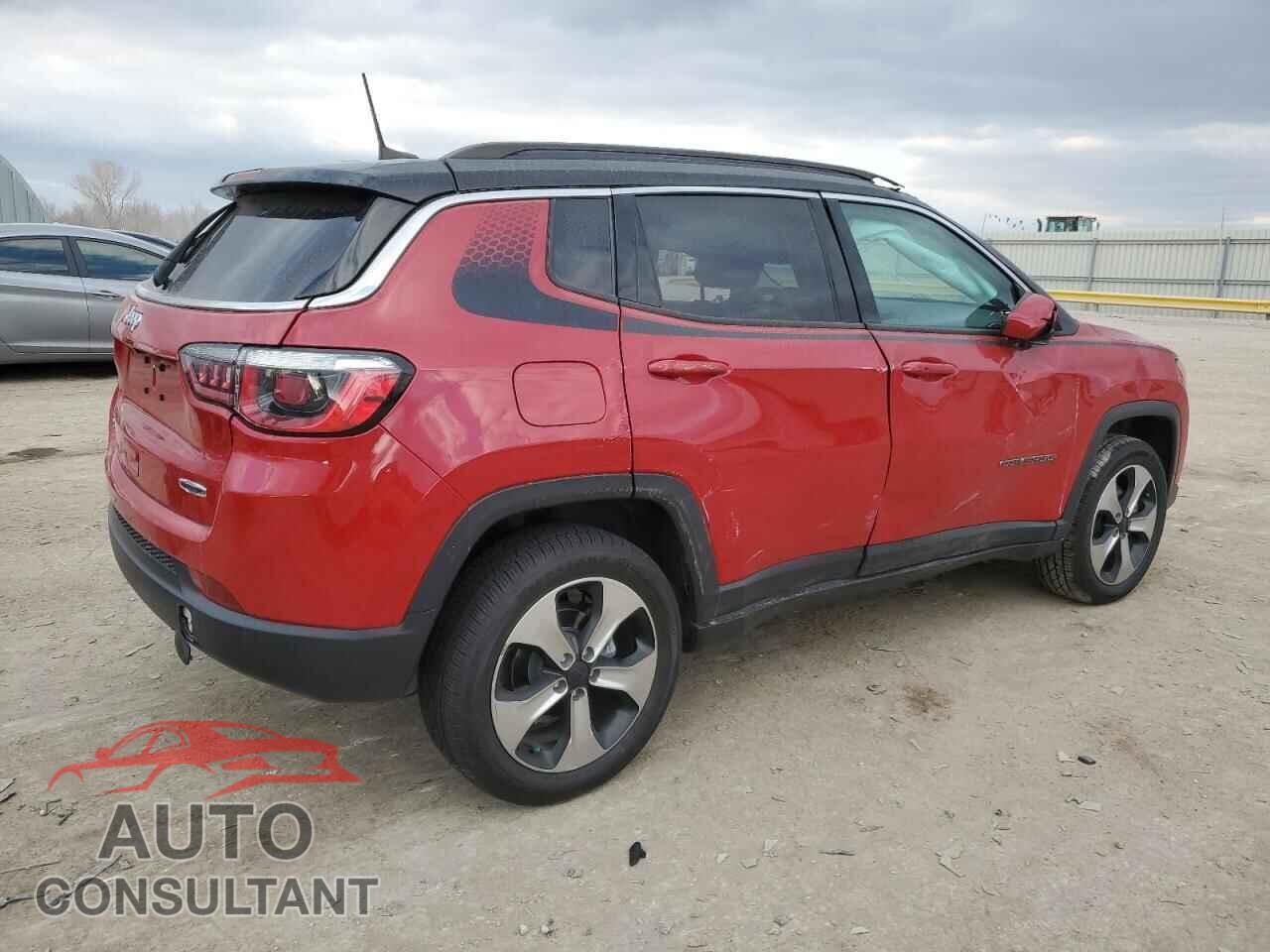 JEEP COMPASS 2018 - 3C4NJDBB6JT316421