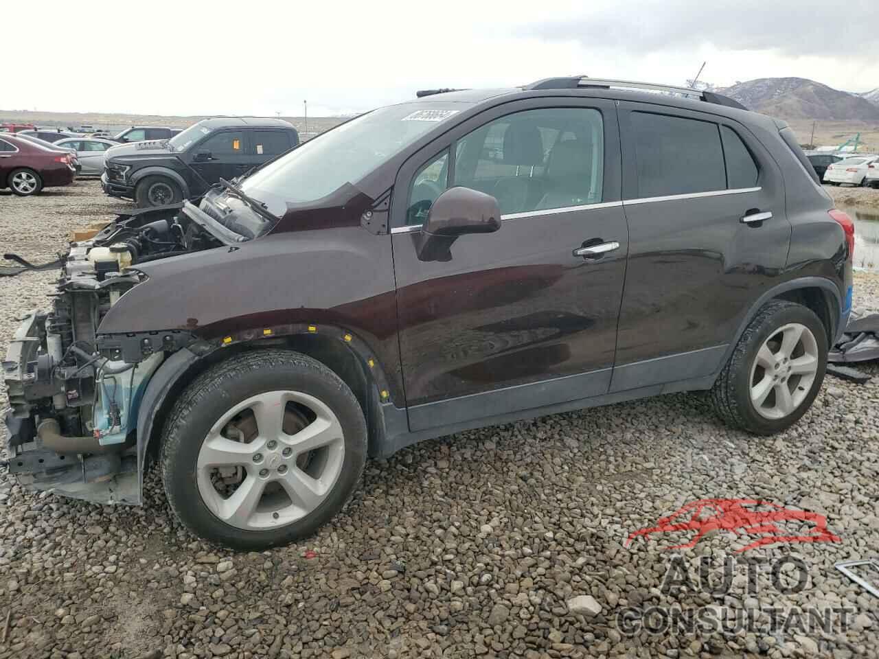 CHEVROLET TRAX 2016 - KL7CJRSB8GB751081