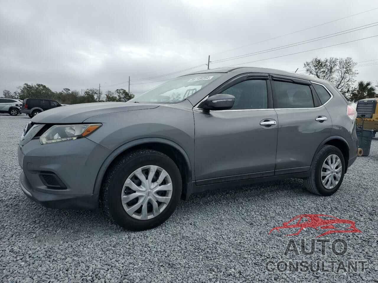 NISSAN ROGUE 2015 - KNMAT2MT6FP592368