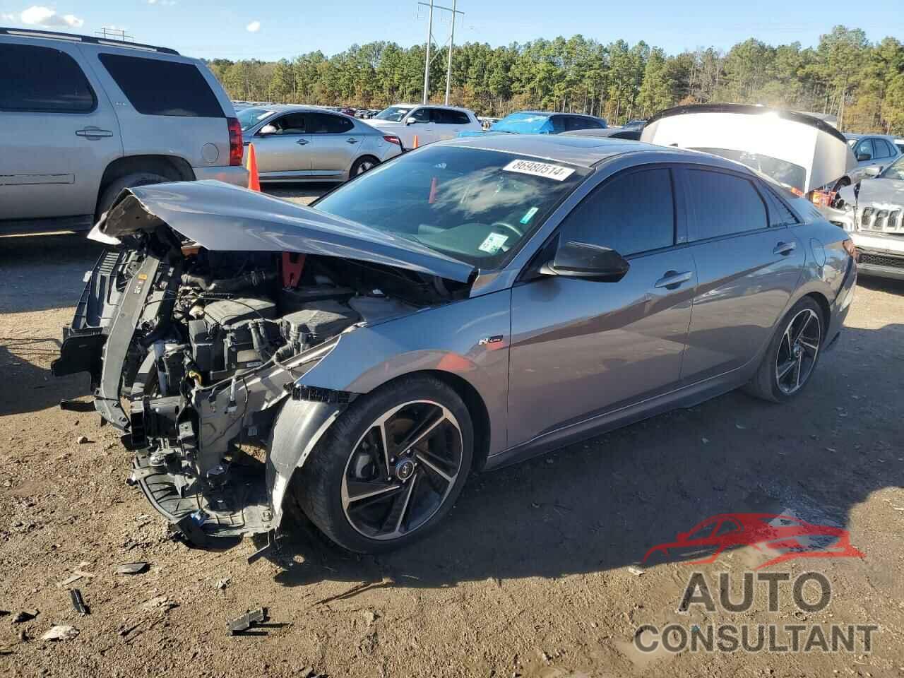 HYUNDAI ELANTRA 2023 - KMHLR4AFXPU433823