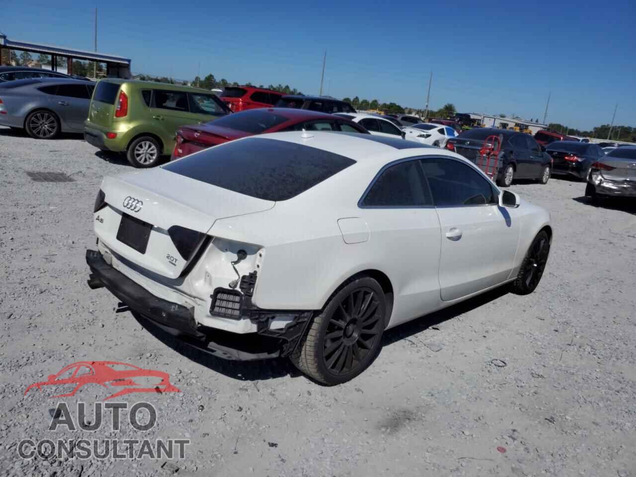 AUDI A5 2013 - WAURFAFR3DA042208