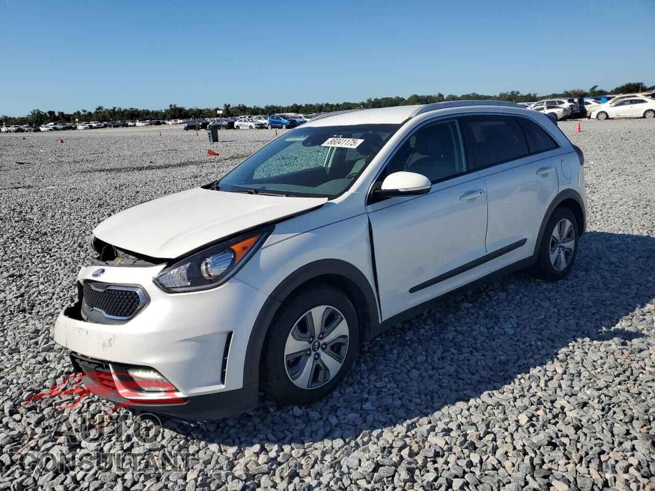 KIA NIRO 2018 - KNDCC3LC7J5111094