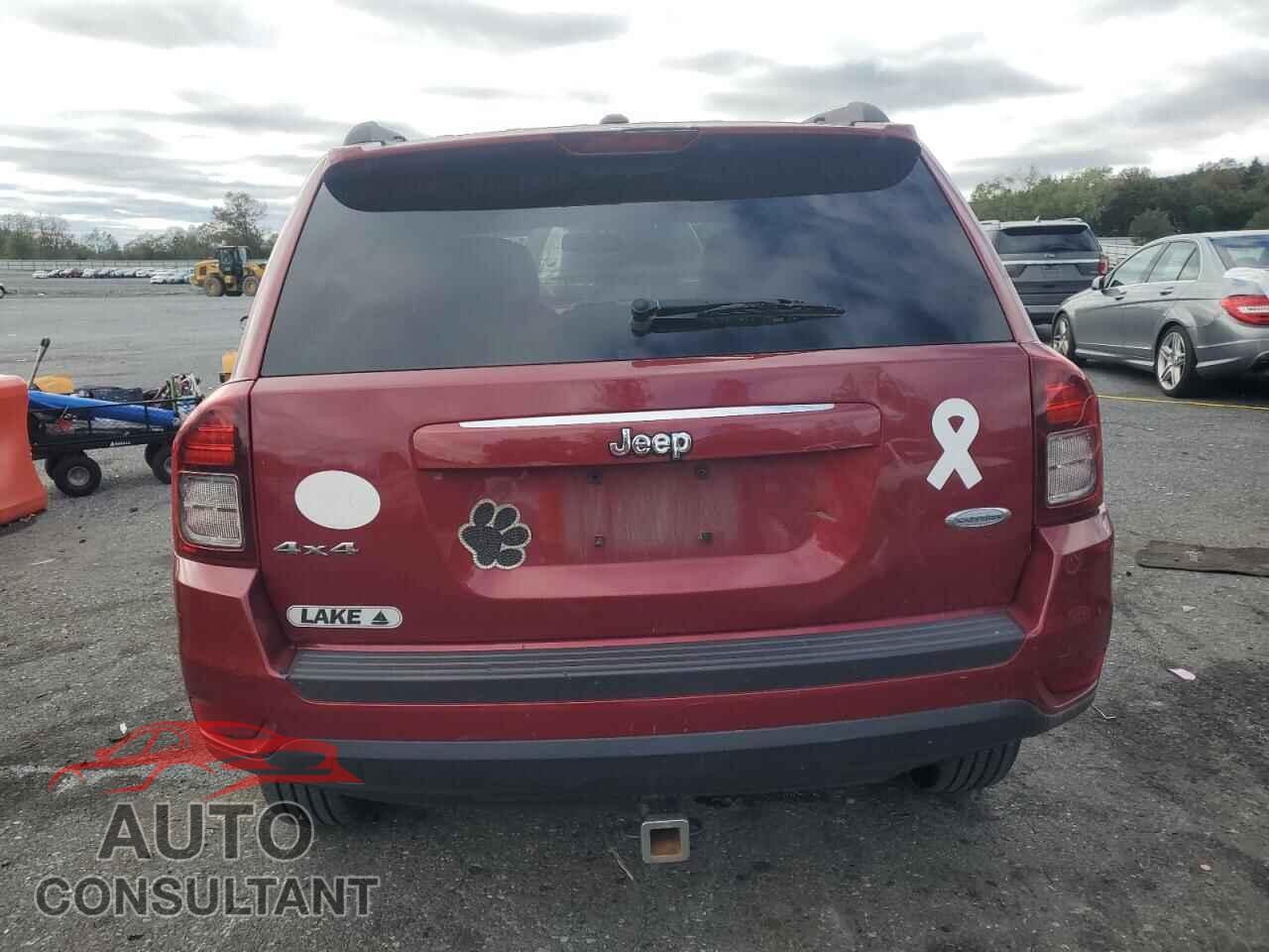 JEEP COMPASS 2015 - 1C4NJDEB8FD147995
