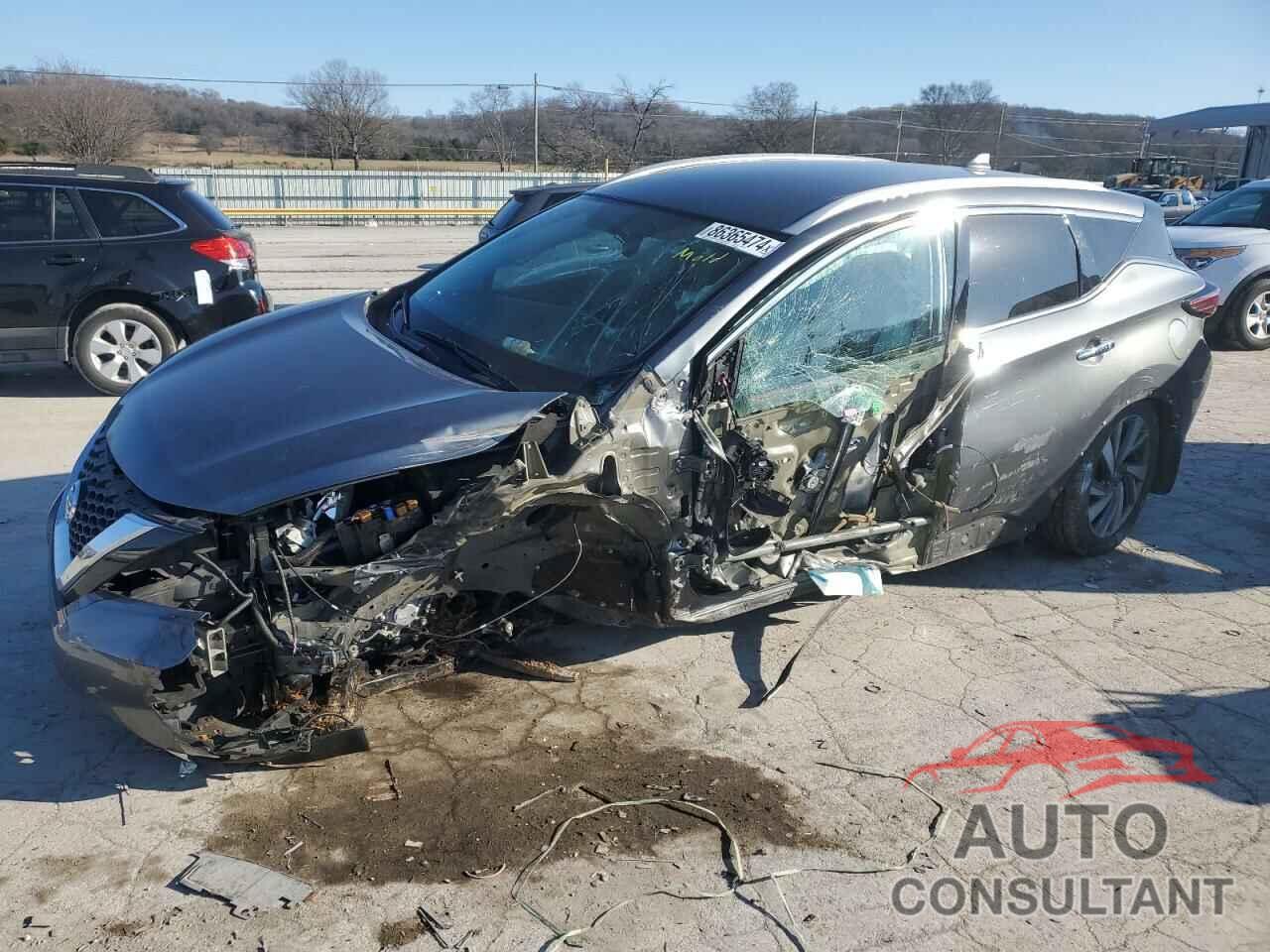 NISSAN MURANO 2019 - 5N1AZ2MJ5KN148218