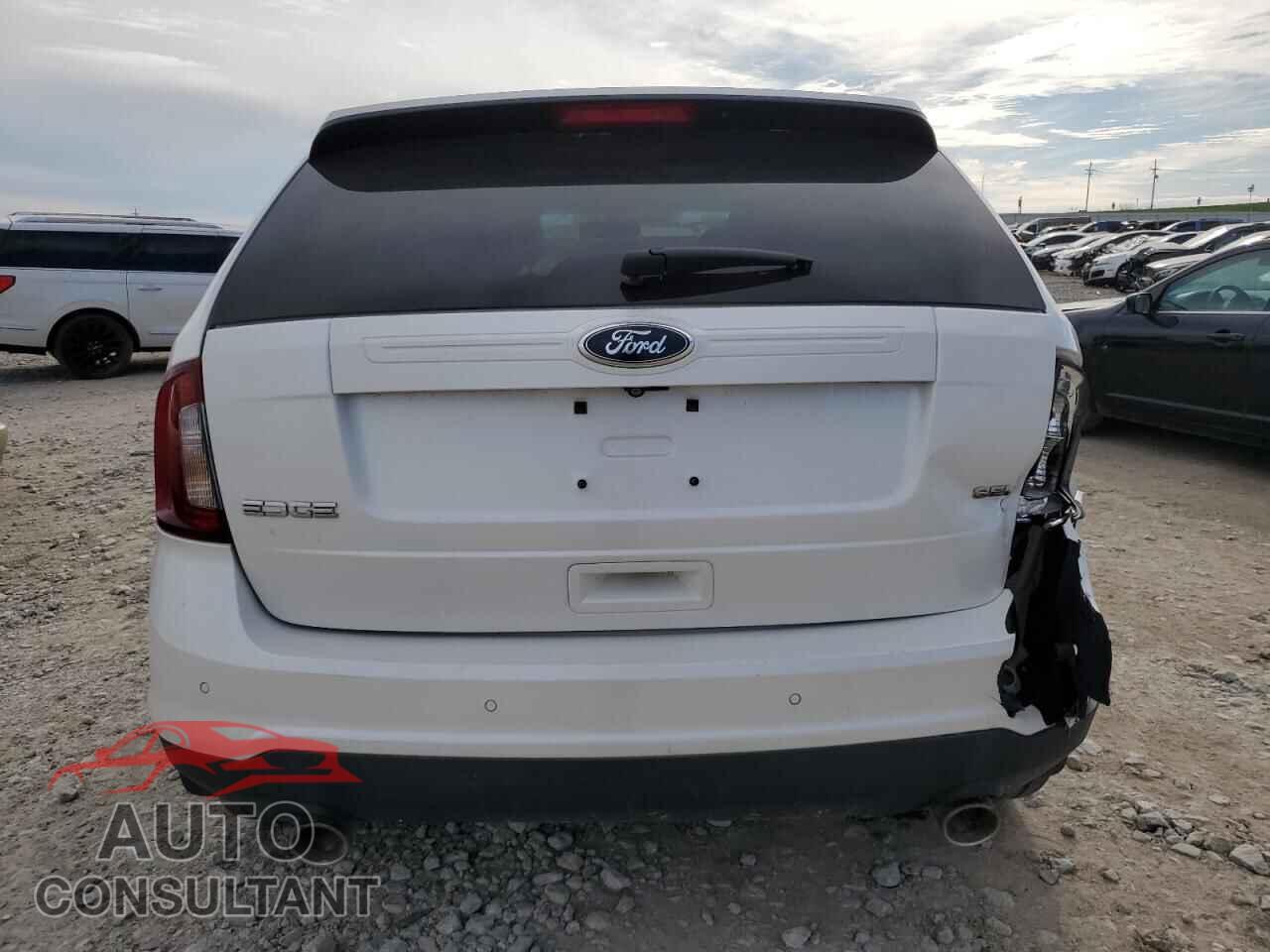 FORD EDGE 2014 - 2FMDK3JC9EBA21016