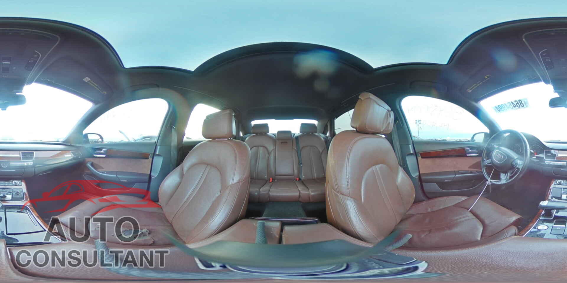 AUDI A8 2012 - WAURVAFD0CN025493