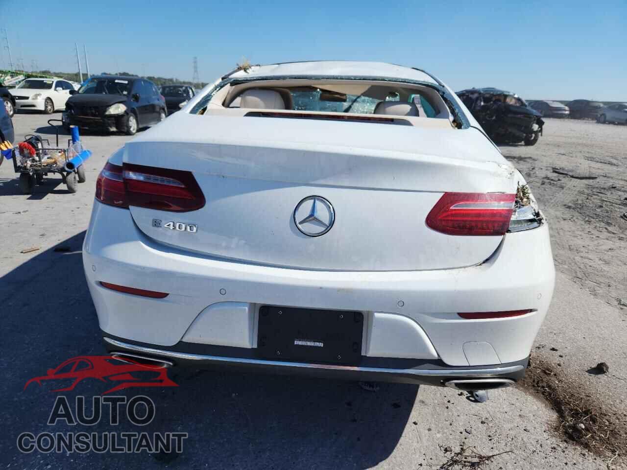 MERCEDES-BENZ E-CLASS 2018 - WDD1J6FB0JF035266