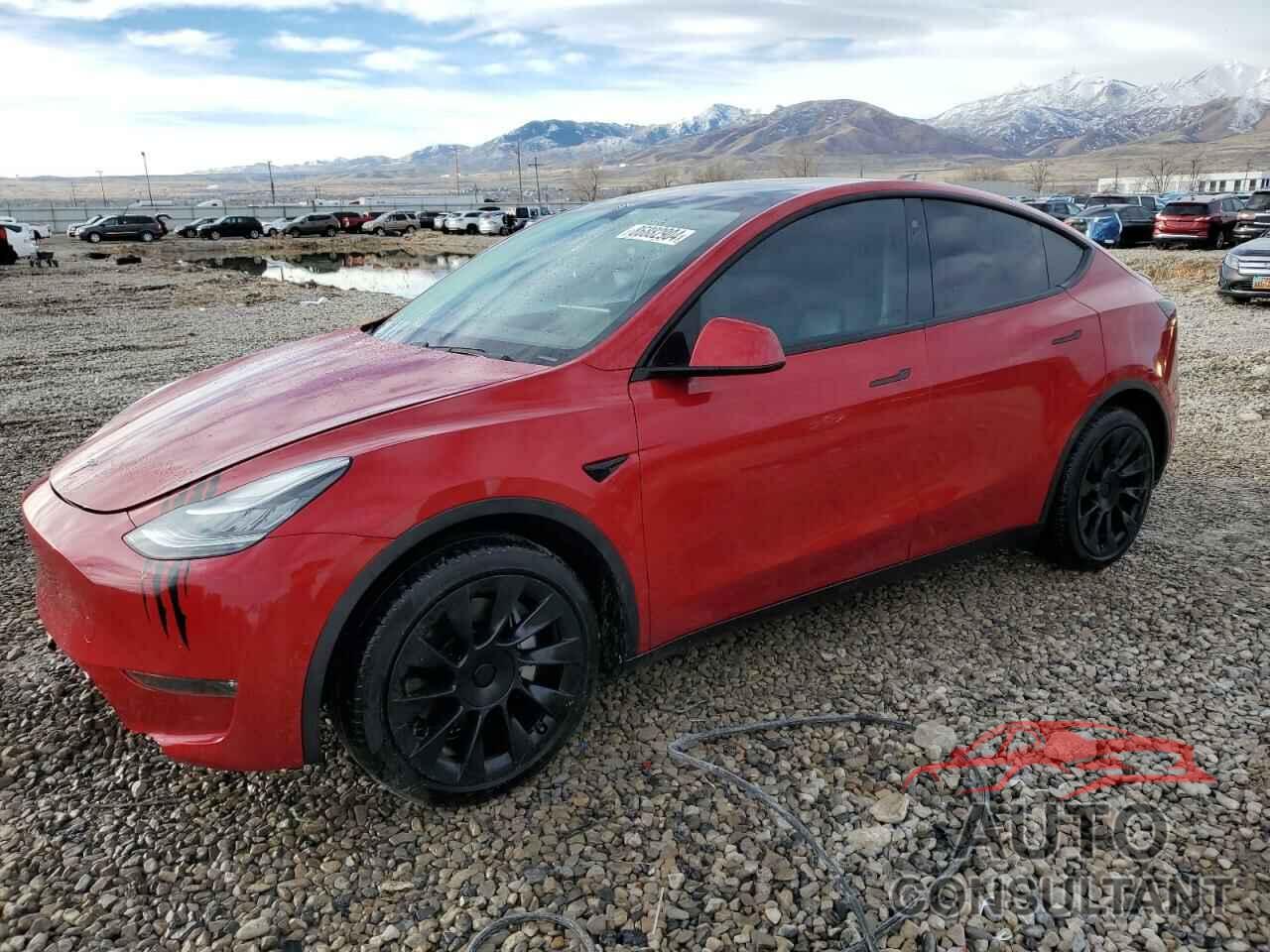 TESLA MODEL Y 2020 - 5YJYGDEE7LF052080