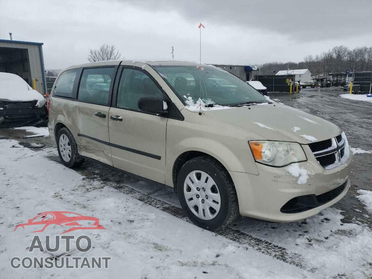 DODGE CARAVAN 2014 - 2C4RDGBG0ER166174