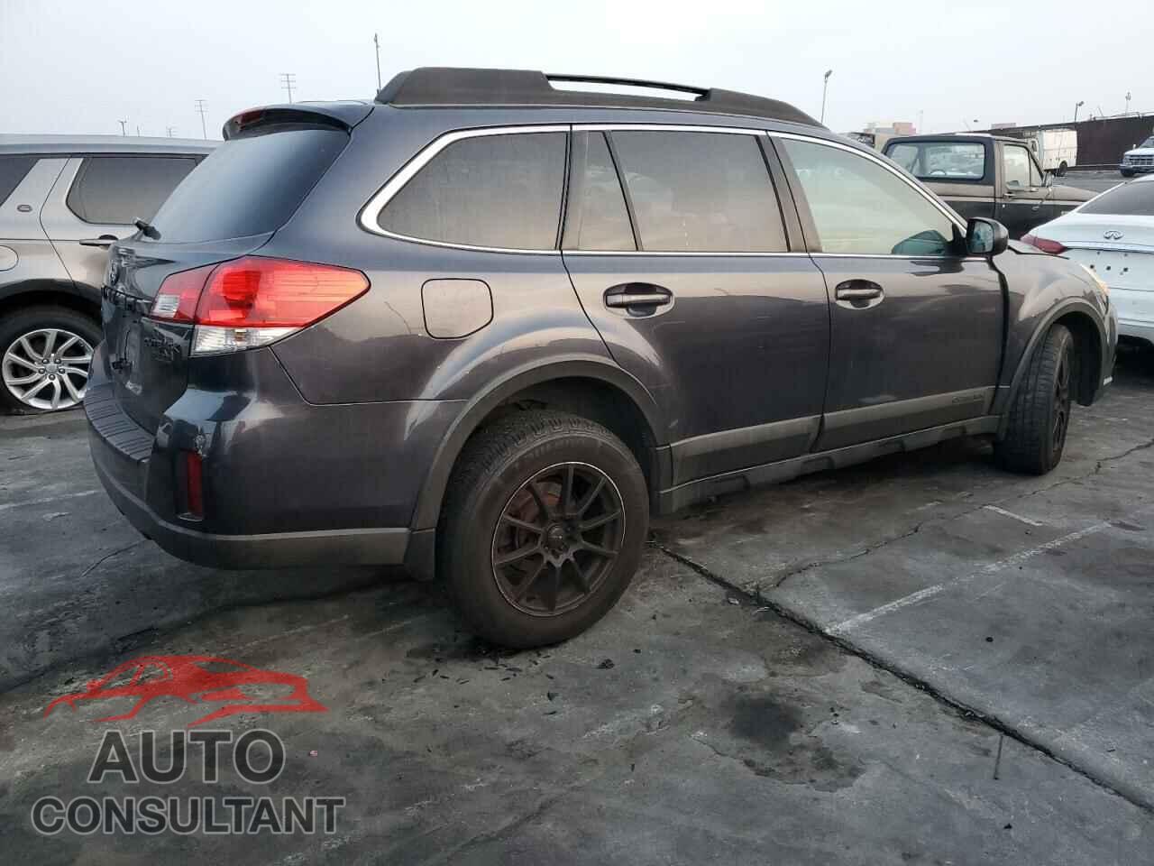 SUBARU OUTBACK 2010 - 4S4BRBCC7A3316233
