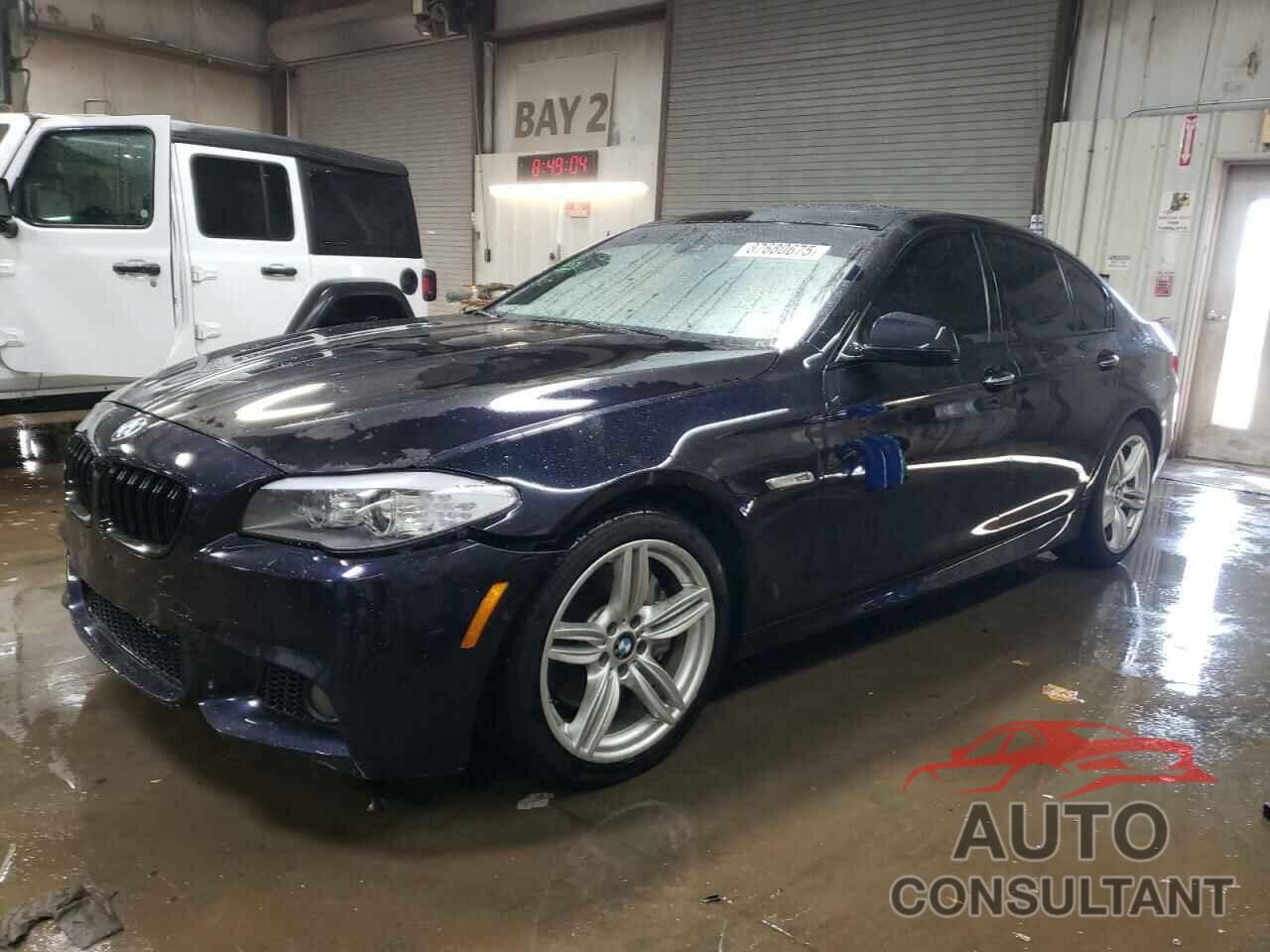 BMW 5 SERIES 2012 - WBAFU9C50CDY70187