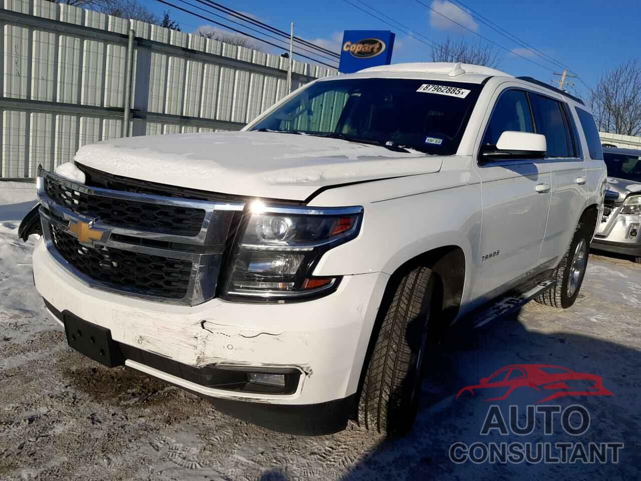 CHEVROLET TAHOE 2016 - 1GNSCBKC8GR403630